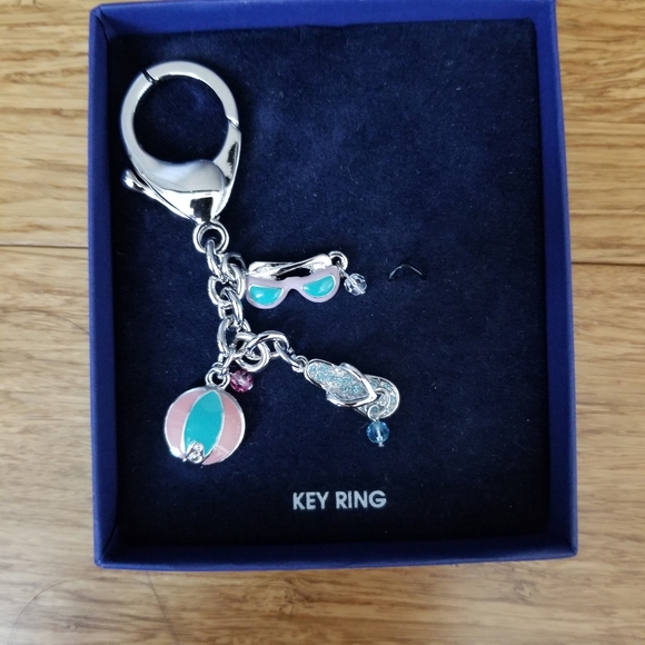 Swarovski Key chain